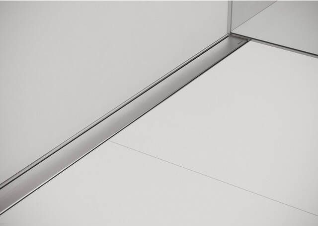 Easy Drain RVS Douchegoot Compact 30 Muurgoot Zero 70 t m 120 cm Compact Muurgoot Zero 30 mm 70 cm