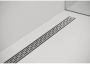 EASYDRAIN Easy Drain Compact RVS douchegoot LxB= 1000x60mm rechthoekig met RVS rooster schuifeind horizontaal 50mm met sifon - Thumbnail 2