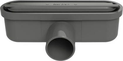 Easy Drain Compact clean sifon aansluiting voorzijde voor waterslot 50 mm EDM1CLEANV-50