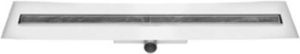 Easy Drain Compact 30 FF douchegoot 60 cm met betegelbaar rooster waterslot 30 mm rvs