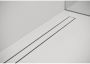 EASYDRAIN Easy Drain Compact RVS douchegoot LxB= 1000x60mm rechthoekig met RVS rooster voor tegels schuifeind horizontaal 40mm met sifon - Thumbnail 2
