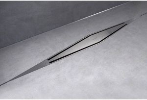 Easy Drain Diamond TAF douchegoot complete set 78 50x16 50cm EDDIAMONDTAF