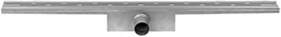 EASYDRAIN Easy Drain Compact RVS douchegoot LxB= 1000x60mm rechthoekig met RVS rooster schuifeind horizontaal 50mm met sifon - Foto 3