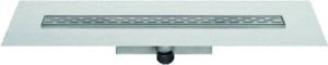Easy Drain Easydrain Compact taf modulo design douchegoot 70cmrooster classic waterslot 50mm rvs geborsteld EDM1TAFC70050