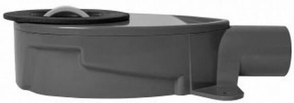 Easy Drain Easydrain sifon ondiep v xs nano modellen 28 mm waterslot zwart SPANAN01