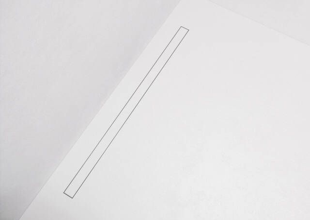 Easy Drain Modulo TAF low douchegoot 50x6.7cm met vloerflens Waterslot: 30mm- RVS geborsteld edm1taflt500-30