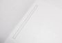 Easy Drain Modulo TAF low douchegoot 50x6.7cm met vloerflens Waterslot: 30mm- RVS geborsteld edm1taflt500-30 - Thumbnail 1