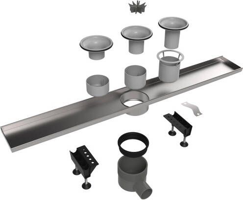 Easy Drain Multi inbouwdeel los 9.8x90cm 30 35 50mm edmi900