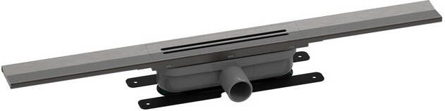 Easy Drain R-line Clean Color douchegoot 100cm brushed black chrome rlced1000bbc