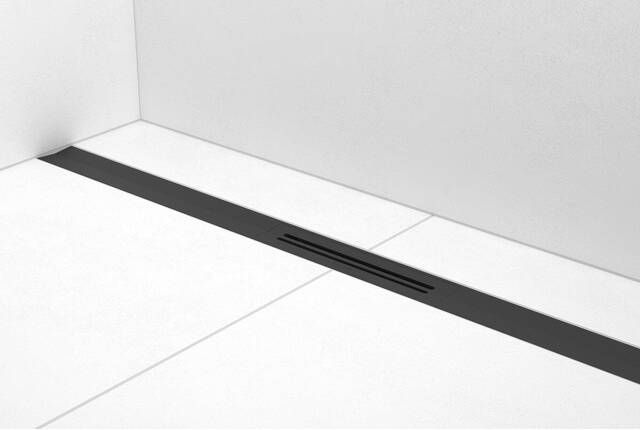 Easy Drain R-line Clean Color douchegoot 100cm mat zwart rlced1000mb