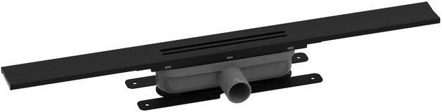 Easy Drain R-line Clean Color douchegoot 100cm mat zwart rlced1000mb