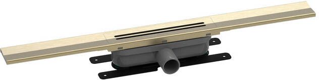 Easy Drain R-line Clean Color douchegoot 120cm brushed brass rlced1200bbs