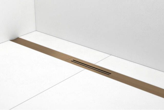 Easy Drain R-line Clean Color douchegoot 120cm brushed bronze rlced1200bbr