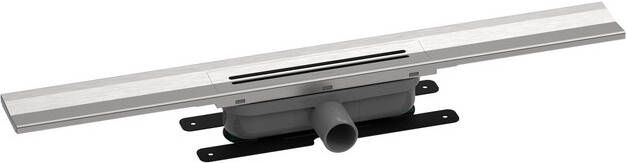 Easy Drain R-line Clean Color douchegoot wall 70cm RVS rlced700wbst