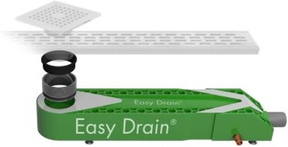 Easy Drain sifon WTW warmte terugwin systeem kiwa zonder Multi goot Mult Aqua put EDWTW