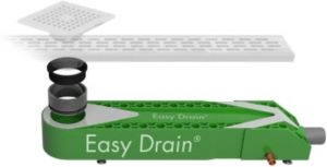 Easy Drain sifon WTW warmte terugwin systeem kiwa zonder Multi goot Mult Aqua put EDWTW