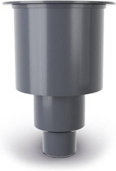 Easy Drain m2 sifonhuis onderuitloop met waterslot 50 mm RVS