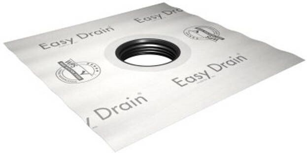 EASYDRAIN Easy Drain WPS afdichtset voor afvoerputten Aqua en Aqua Plus 317x317mm