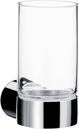 Emco Fino glashouder met glas chroom 842000100