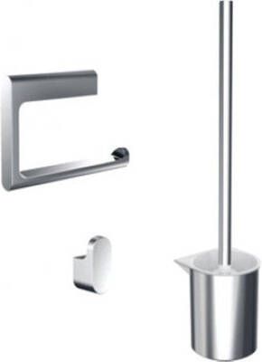 Emco Flow Toilet accessoireset 3delig Chroom 279800101 - Foto 1