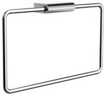 Emco Flow handdoekring 12 2 x 19 8 x 3 2 cm chroom