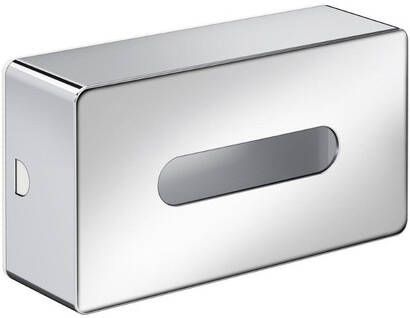Emco Loft tissuebox wandmodel chroom 055700100