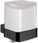 Emco Loft zeepdispenser met bedieningshendel 155 ml zwart - Thumbnail 1