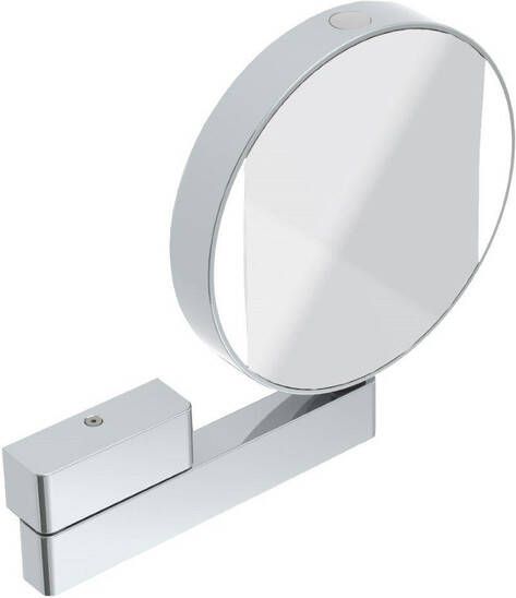Emco Prime LED-scheerspiegel 3x en 7x vergrotend chroom 109506017