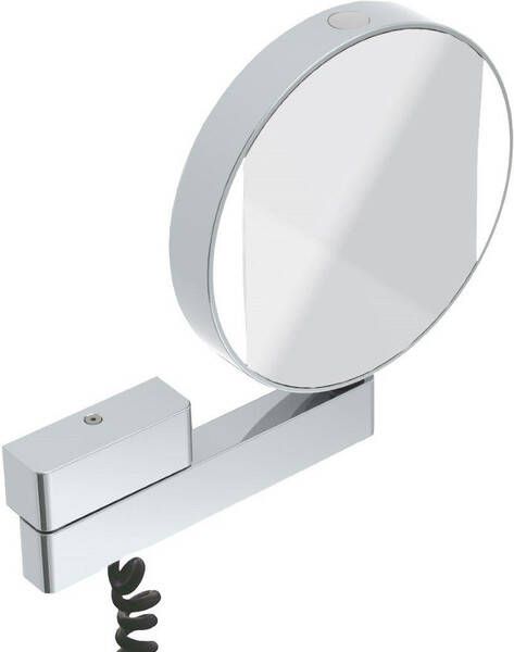 Emco Prime LED-scheerspiegel 3x en 7x vergrotend spiraalsnoer chroom 109506018