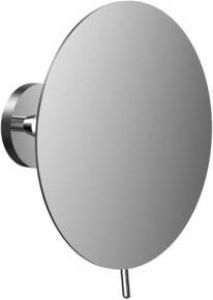 Emco Pure scheerspiegel 3x vergrotend zelfklevend chroom 109400138