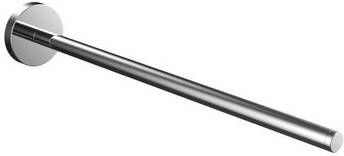 Emco Round Handdoekhouder 30cm enkel niet draaibaar chroom 435000130