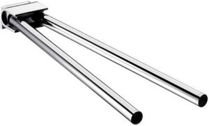 Emco System 2 handdoekhouder draaibaar chroom 355000145