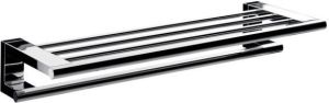 Emco System 2 handdoeklegger met handdoekhouder chroom 356800160