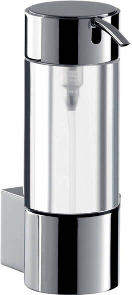 Emco System 2 zeepdispenser met glazen flacon 80 ml chroom