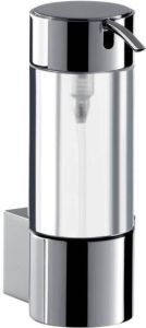 Emco System 2 zeepdispenser met glazen flacon 80 ml chroom