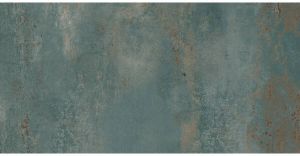 EnergieKer Flatiron wand- en vloertegel 30x60cm 10mm Rechthoek gerectificeerd Betonlook Groen mat SW07310637-5