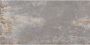 EnergieKer Flatiron wand- en vloertegel 30x60cm 9mm Rechthoek gerectificeerd Betonlook Zilver grijs mat SW07310637-1 - Thumbnail 1