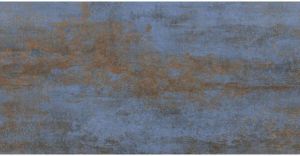 EnergieKer Flatiron wand- en vloertegel 60x120cm 9mm Rechthoek gerectificeerd Blauw mat SW07310639-4