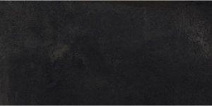 EnergieKer Magnetic wand- en vloertegel 30x60cm 9mm Rechthoek gerectificeerd Betonlook Zwart mat SW07311850-5