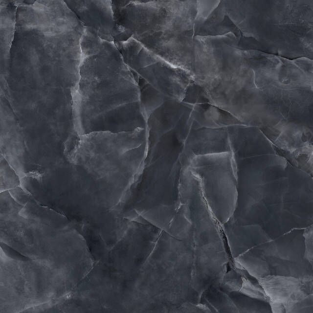 EnergieKer Onyx ek wand- en vloertegel 120x120cm gerectificeerd Natuursteen look Black pulido gepolijst (zwart) SW07314176-4