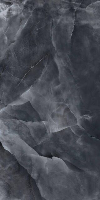 EnergieKer Onyx ek wand- en vloertegel 60x120cm gerectificeerd Natuursteen look Black pulido gepolijst (zwart) SW07314176-3