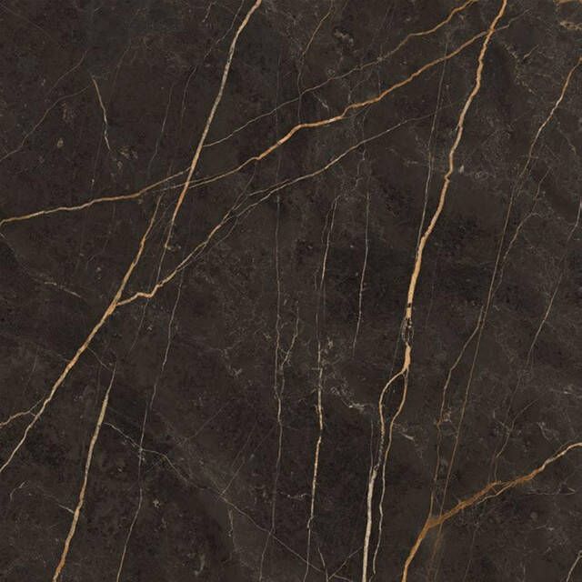 EnergieKer Saint Laurent wand- en vloertegel 120x120cm gerectificeerd Natuursteen look Laurent polished gepolijst (antraciet) SW07314484-1