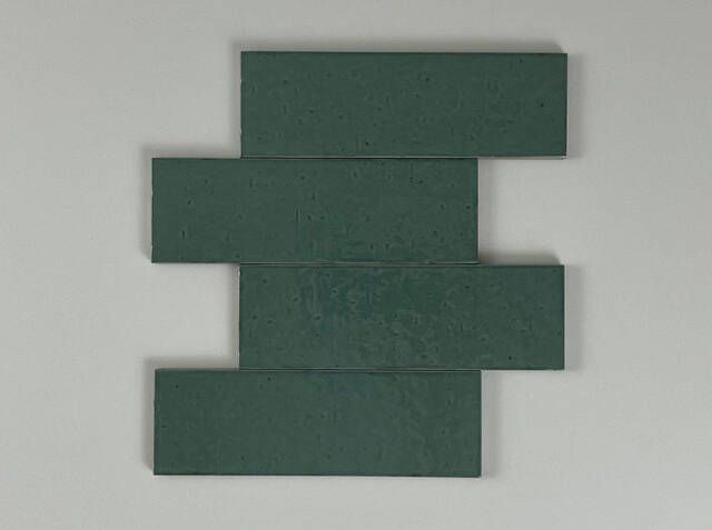 Equipe Ceramicas Equipe Cerámicas Kalma wandtegel 6x18.6cm Blue Lake glans (blauw) SW07314815