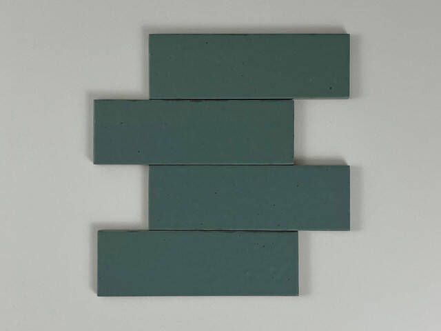 Equipe Ceramicas Equipe Cerámicas Kalma wandtegel 6x18.6cm Blue Lake mat (blauw) SW07314816