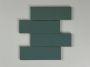 Equipe Ceramicas Equipe Cerámicas Kalma wandtegel 6x18.6cm Blue Lake mat (blauw) SW07314816 - Thumbnail 1