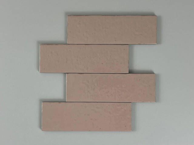 Equipe Ceramicas Equipe Cerámicas Kalma wandtegel 6x18.6cm Rose glans (roze) SW07314815-4