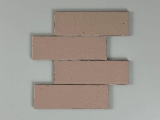 Equipe Ceramicas Equipe Cerámicas Kalma wandtegel 6x18.6cm Rose mat (roze) SW07314816-4