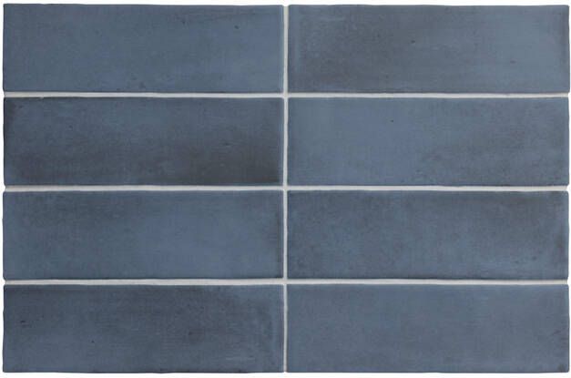 Equipe Ceramicas Equipe Cerámicas Premium Koko voor wand- en vloertegel 15x5cm 8mm Donker blauw SW07314983-1