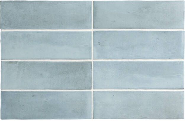 Equipe Ceramicas Equipe Cerámicas Premium Koko voor wand- en vloertegel 15x5cm 8mm Licht blauw SW07314982-1