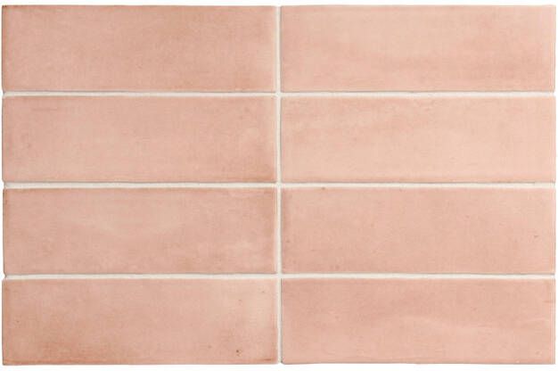 Equipe Ceramicas Equipe Cerámicas Premium Koko voor wand- en vloertegel 15x5cm 8mm Roze SW07314985-1